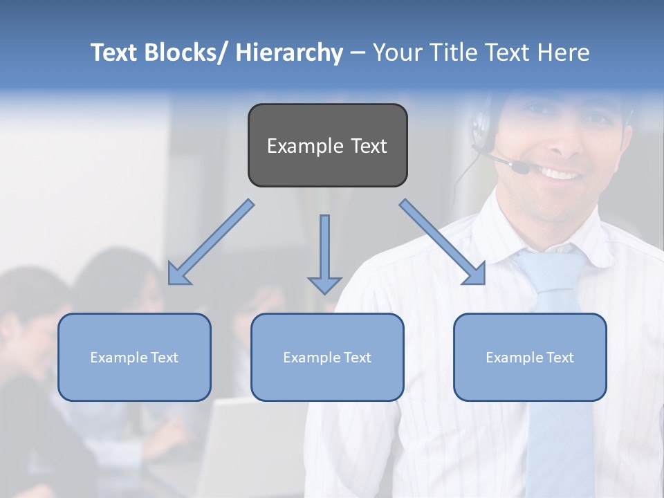 Help Communications Secretary PowerPoint Template