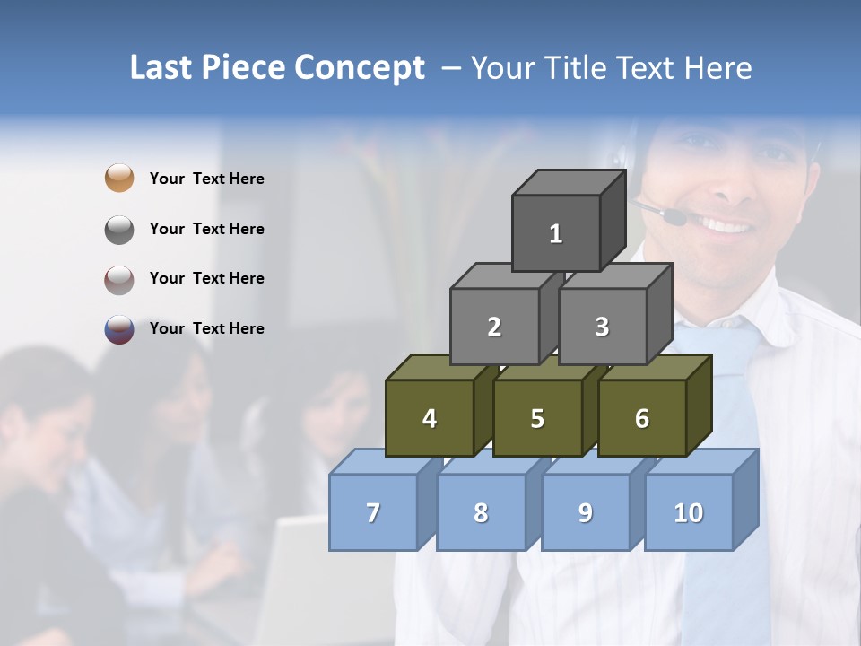 Help Communications Secretary PowerPoint Template