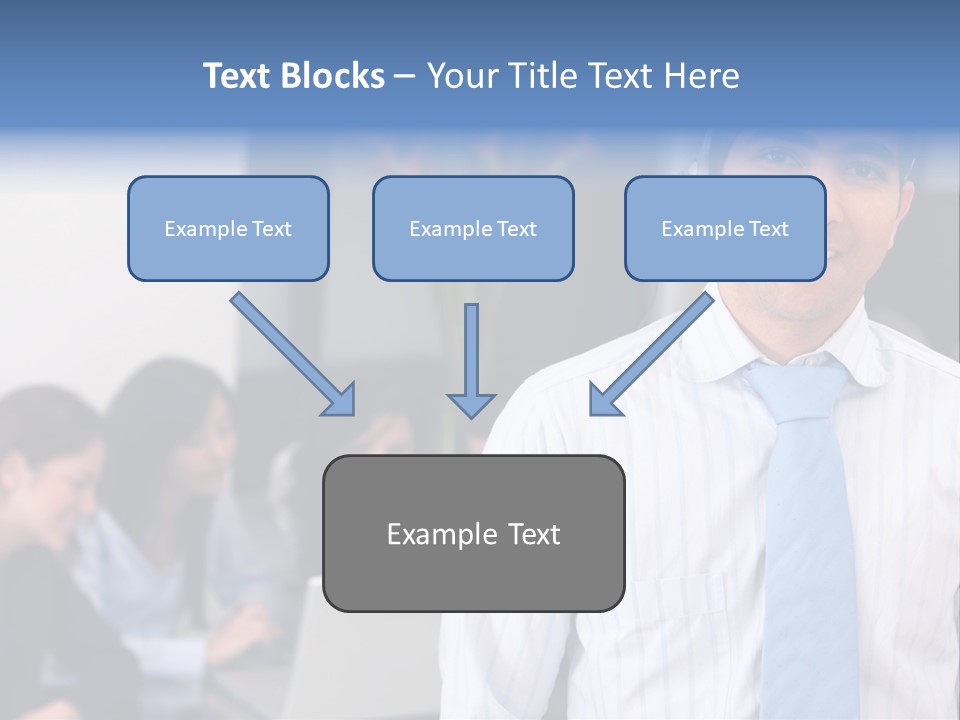 Help Communications Secretary PowerPoint Template