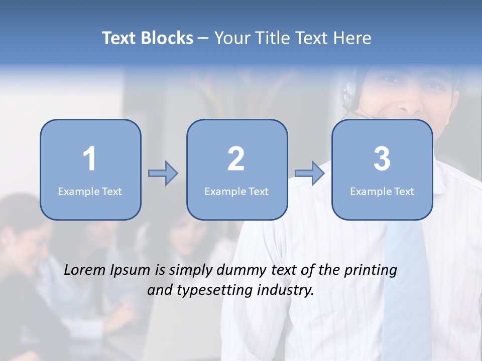 Help Communications Secretary PowerPoint Template