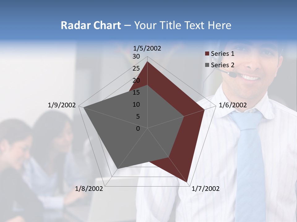 Help Communications Secretary PowerPoint Template