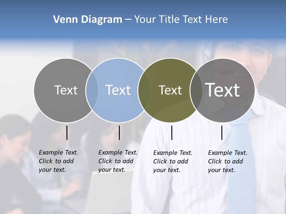 Help Communications Secretary PowerPoint Template