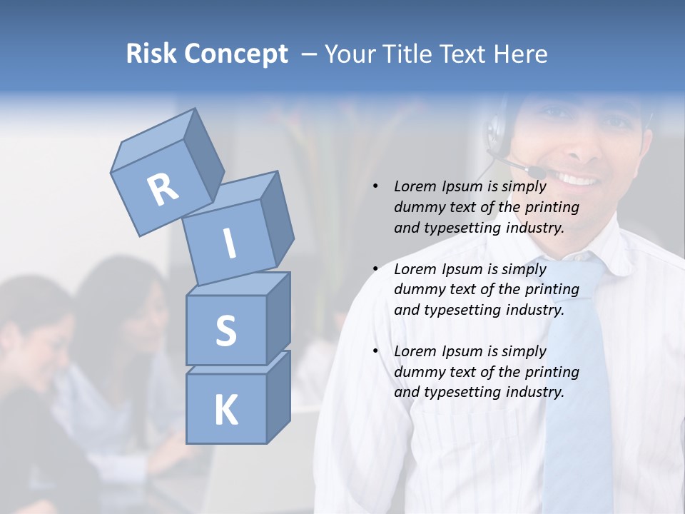 Help Communications Secretary PowerPoint Template