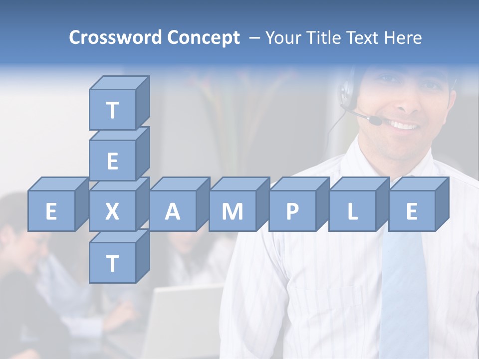 Help Communications Secretary PowerPoint Template