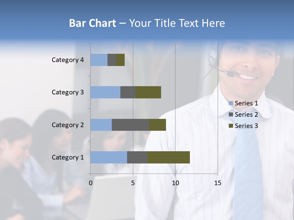 Help Communications Secretary PowerPoint Template