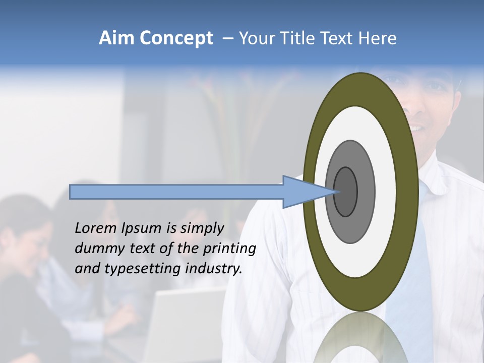 Help Communications Secretary PowerPoint Template