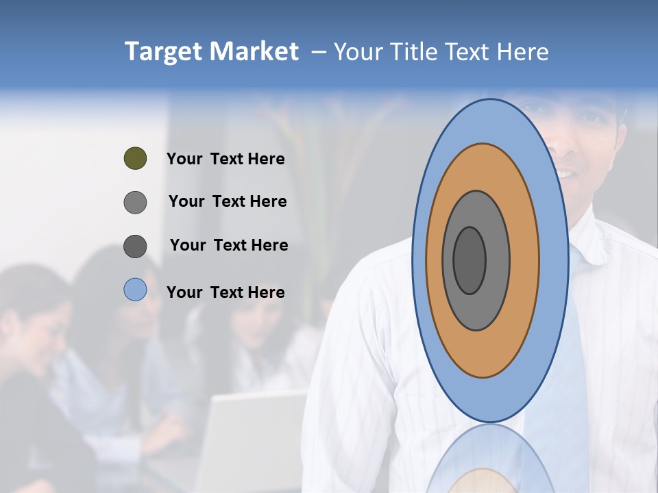 Help Communications Secretary PowerPoint Template