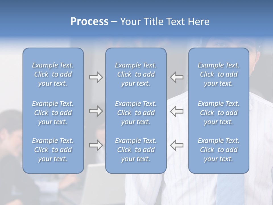 Help Communications Secretary PowerPoint Template
