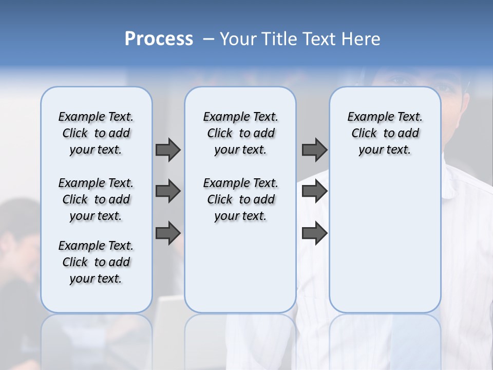 Help Communications Secretary PowerPoint Template