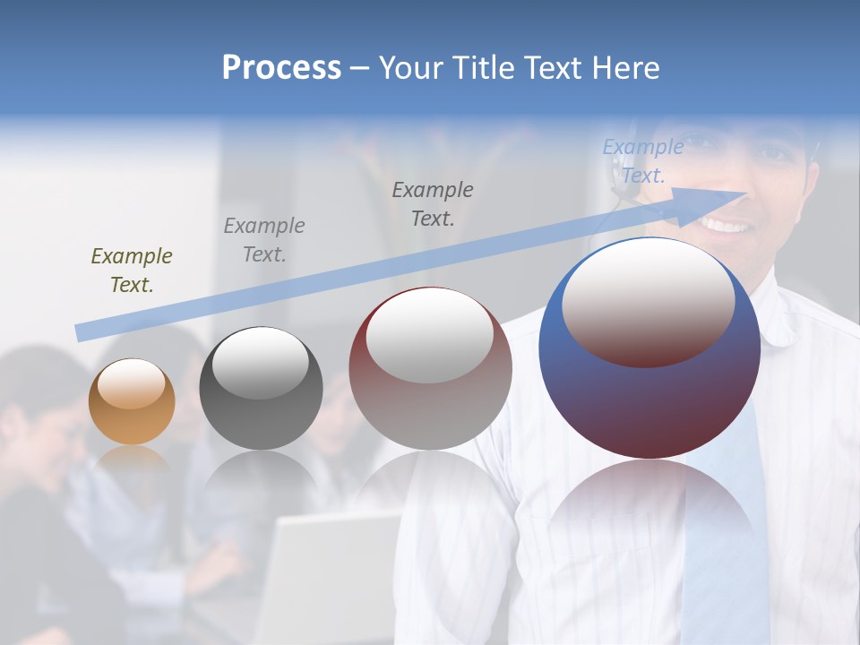 Help Communications Secretary PowerPoint Template