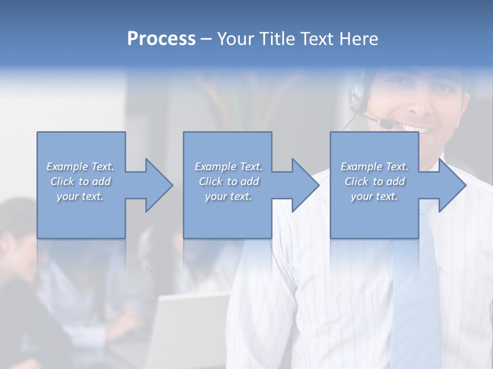 Help Communications Secretary PowerPoint Template