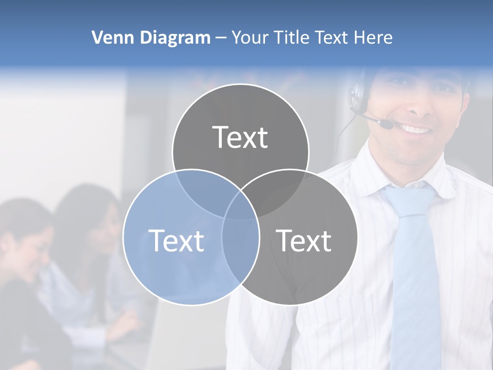 Help Communications Secretary PowerPoint Template