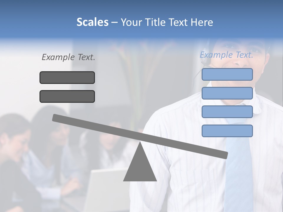 Help Communications Secretary PowerPoint Template