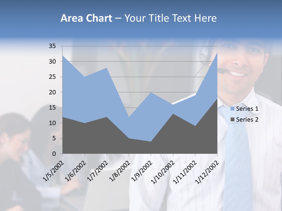 Help Communications Secretary PowerPoint Template