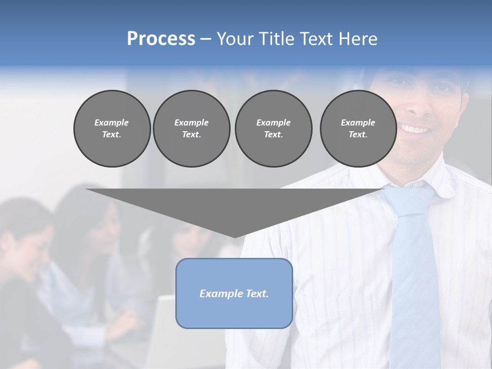 Help Communications Secretary PowerPoint Template