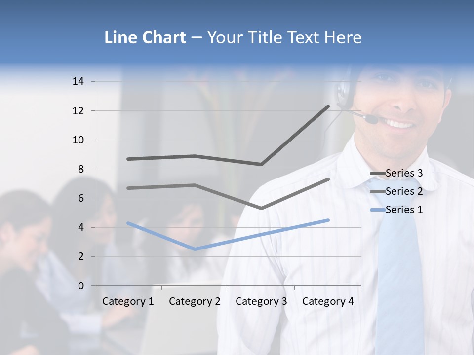 Help Communications Secretary PowerPoint Template