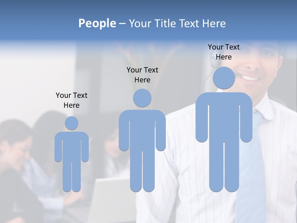 Help Communications Secretary PowerPoint Template