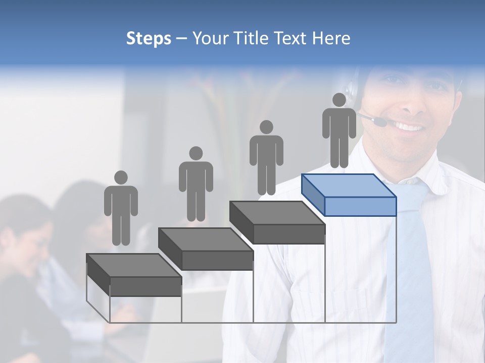 Help Communications Secretary PowerPoint Template
