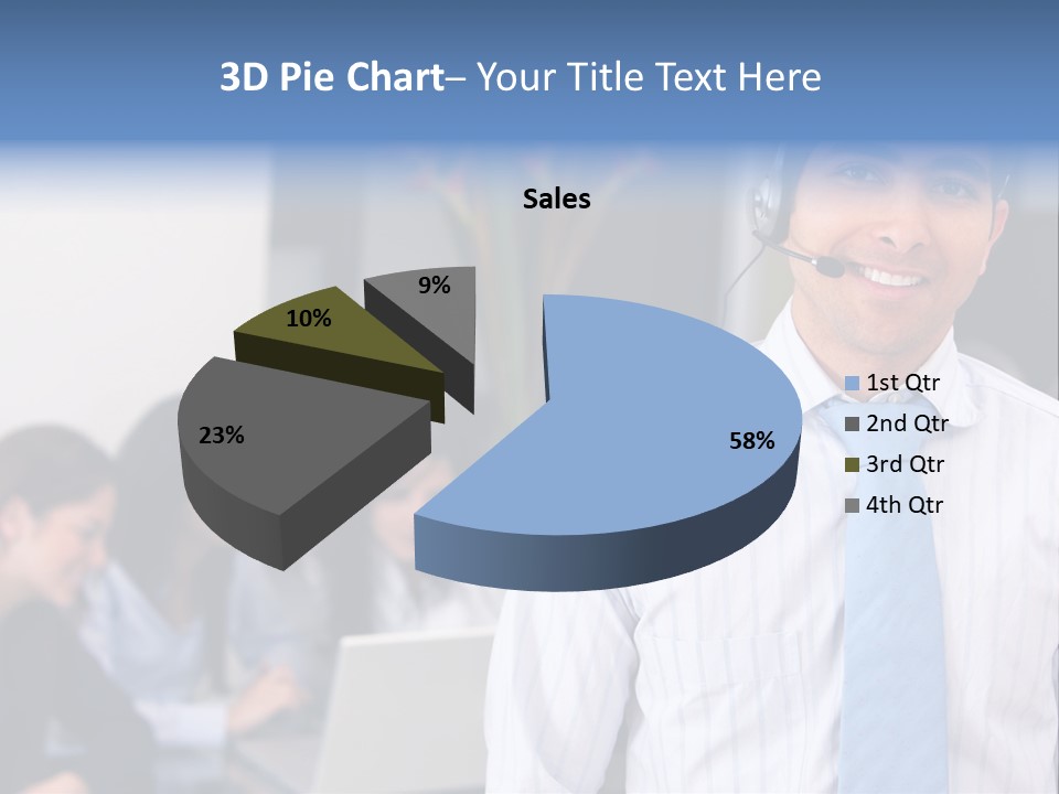 Help Communications Secretary PowerPoint Template