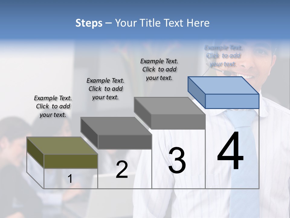 Help Communications Secretary PowerPoint Template