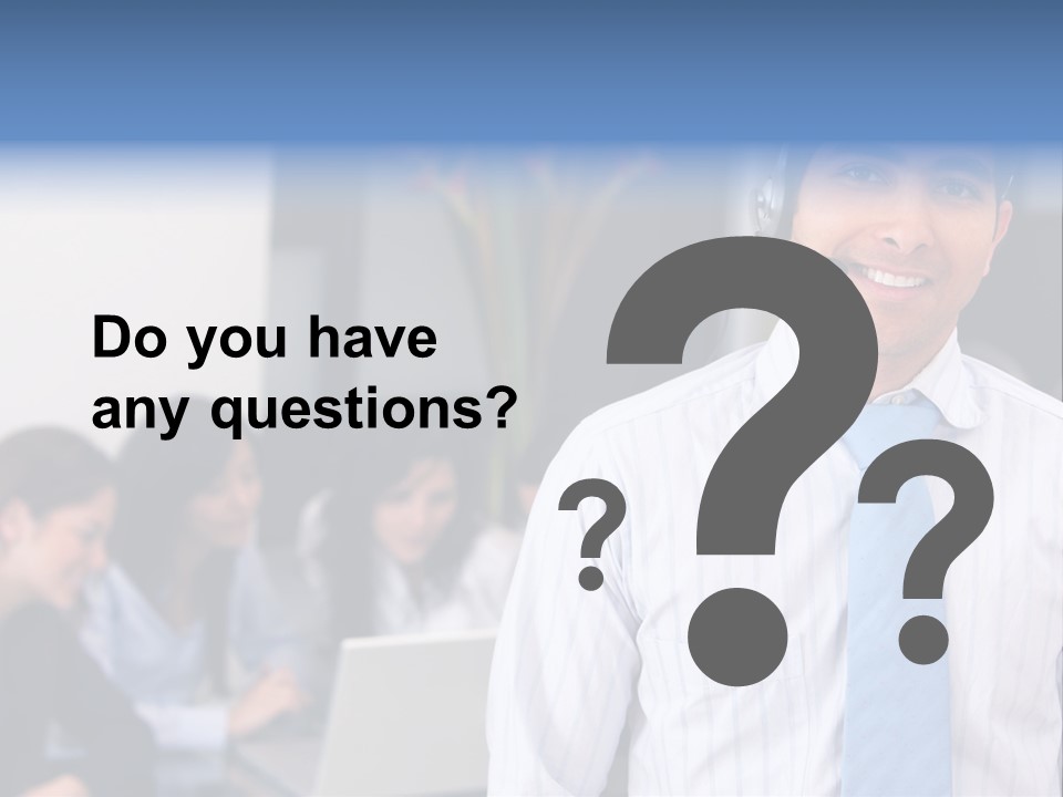 Help Communications Secretary PowerPoint Template