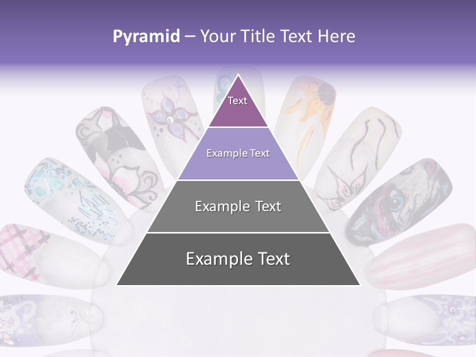 Manicure Fingernail Assists PowerPoint Template