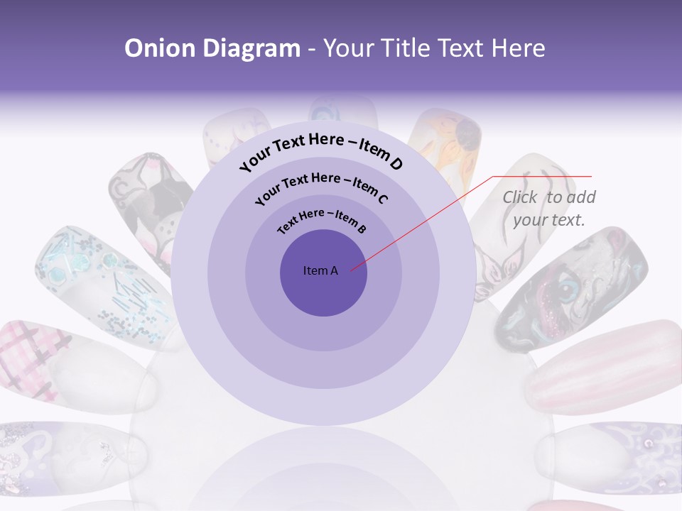 Manicure Fingernail Assists PowerPoint Template