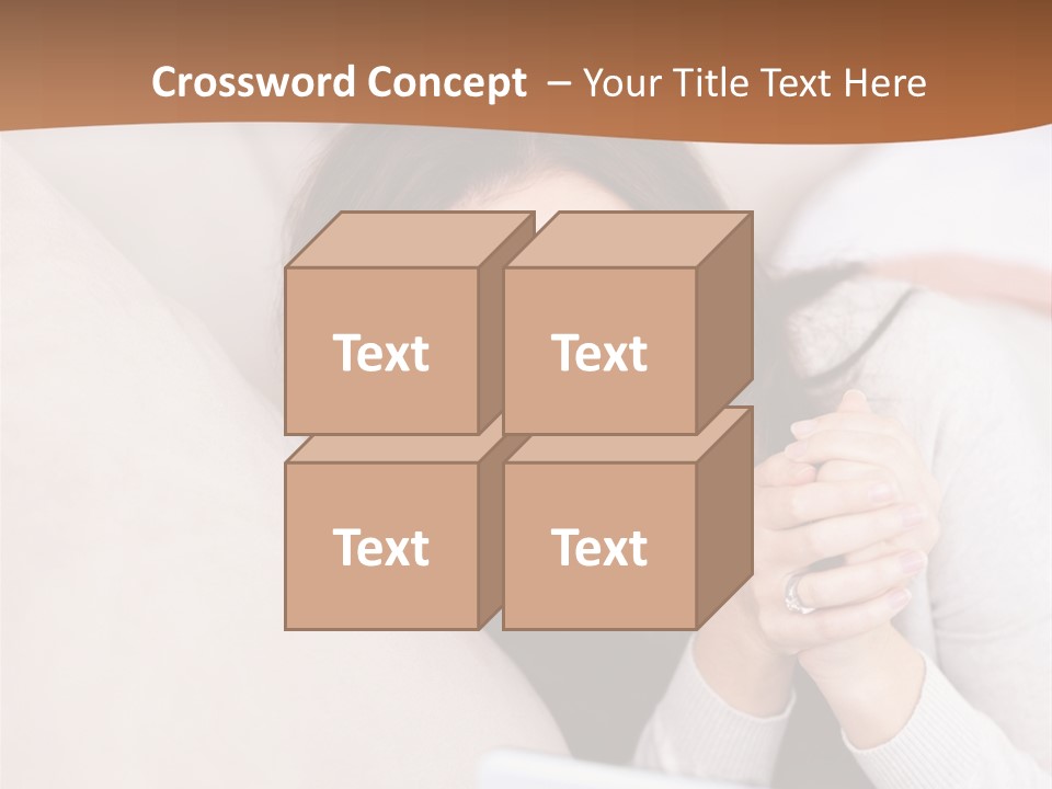 Father Buyer People PowerPoint Template