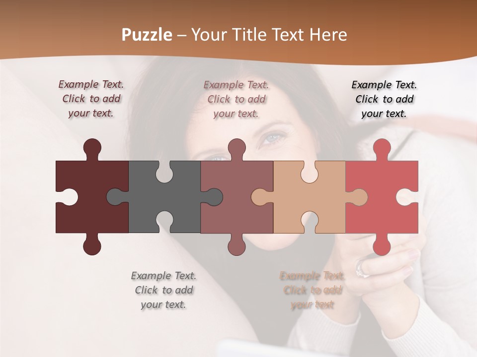 Father Buyer People PowerPoint Template