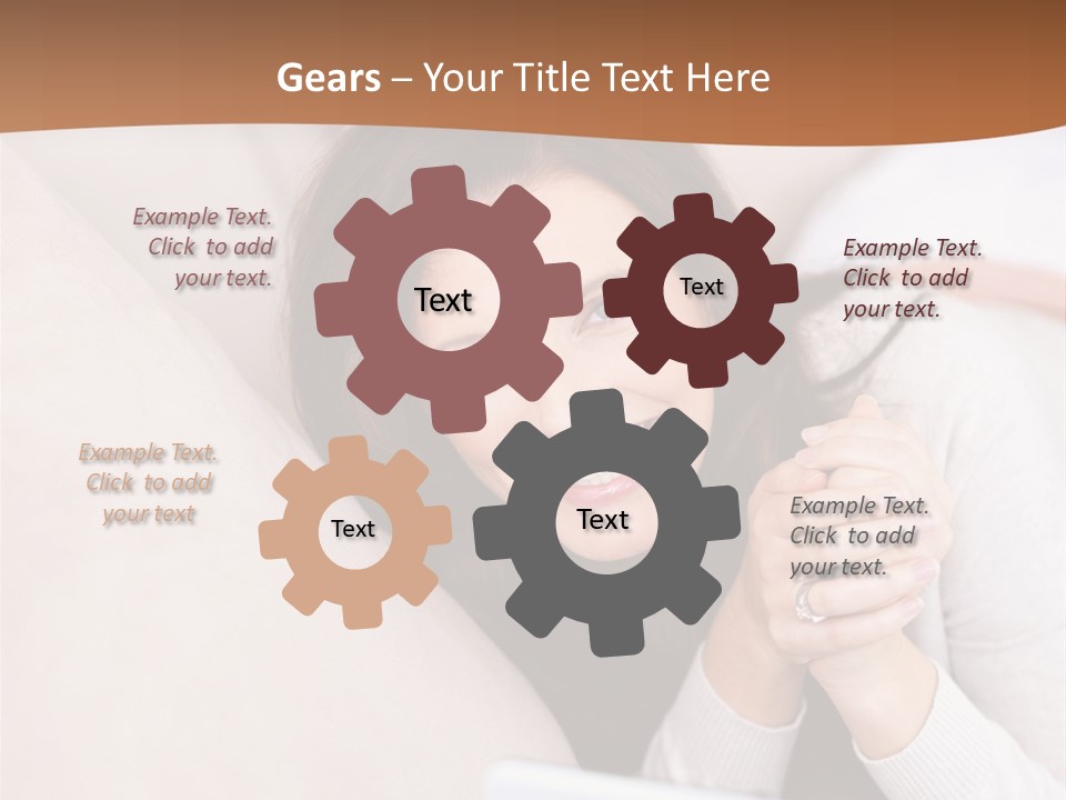 Father Buyer People PowerPoint Template