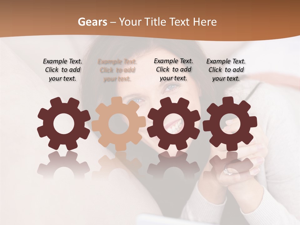 Father Buyer People PowerPoint Template