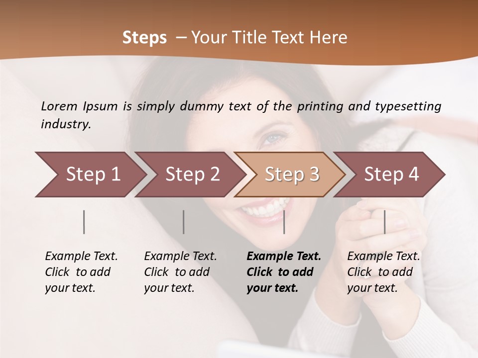 Father Buyer People PowerPoint Template