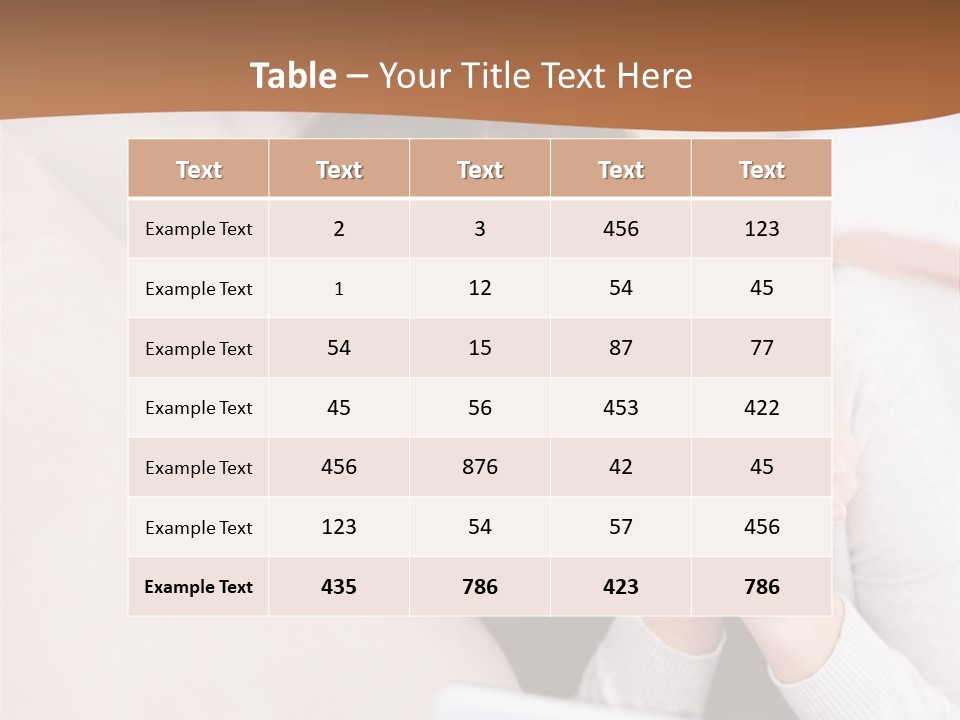 Father Buyer People PowerPoint Template