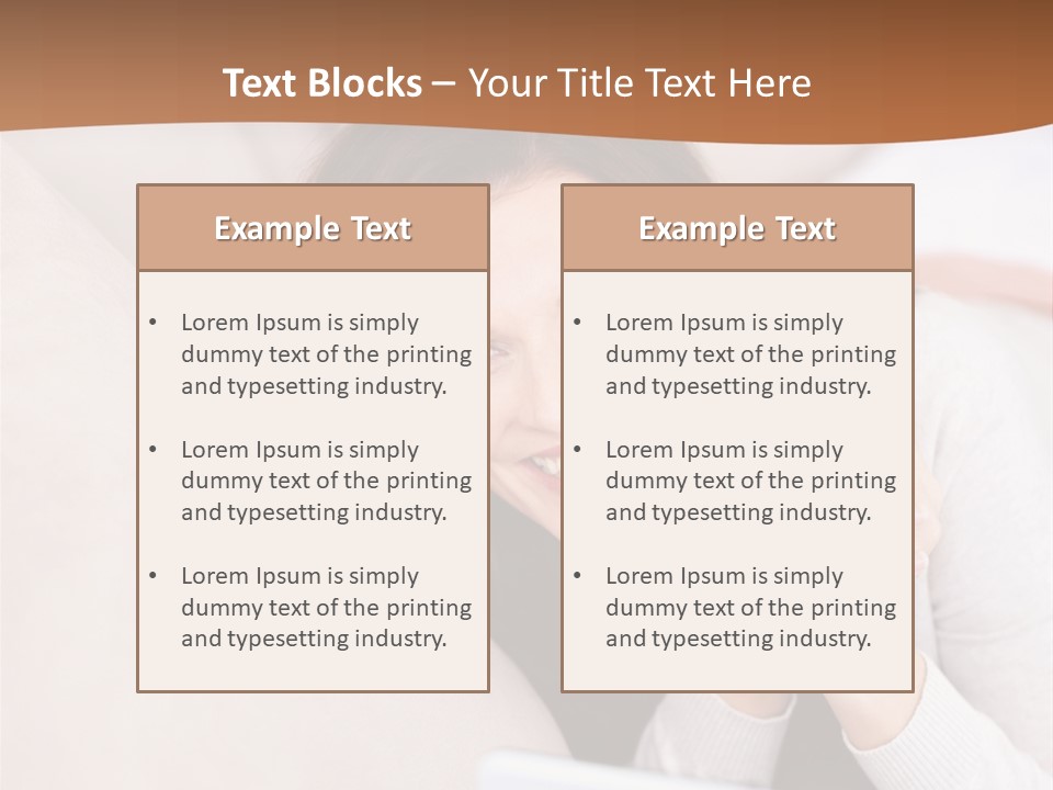 Father Buyer People PowerPoint Template