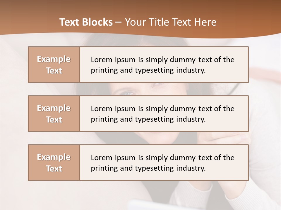 Father Buyer People PowerPoint Template