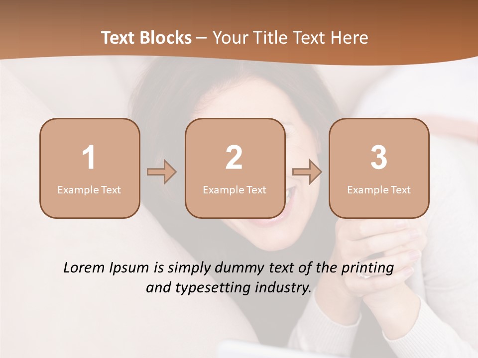 Father Buyer People PowerPoint Template