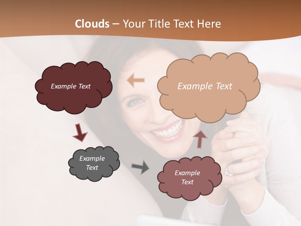 Father Buyer People PowerPoint Template