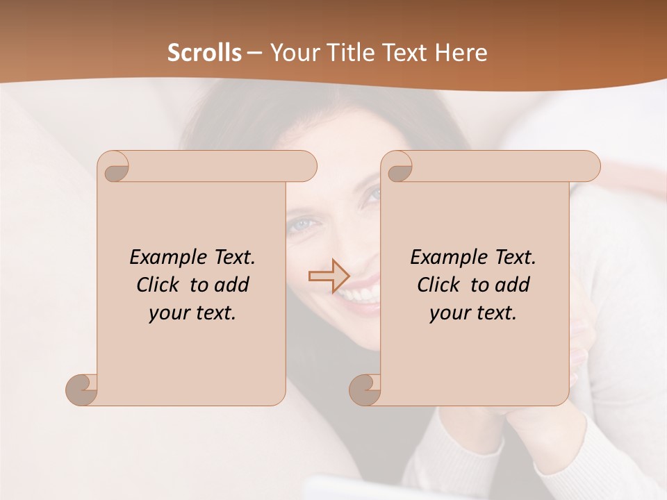 Father Buyer People PowerPoint Template