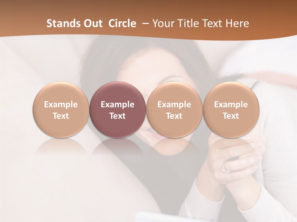 Father Buyer People PowerPoint Template