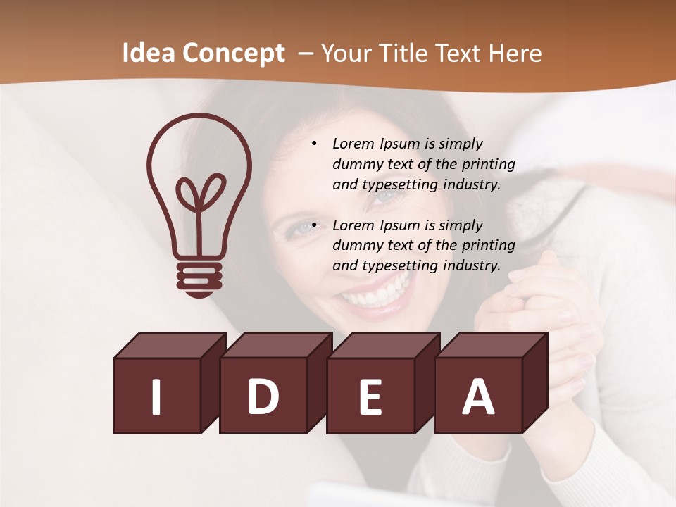 Father Buyer People PowerPoint Template