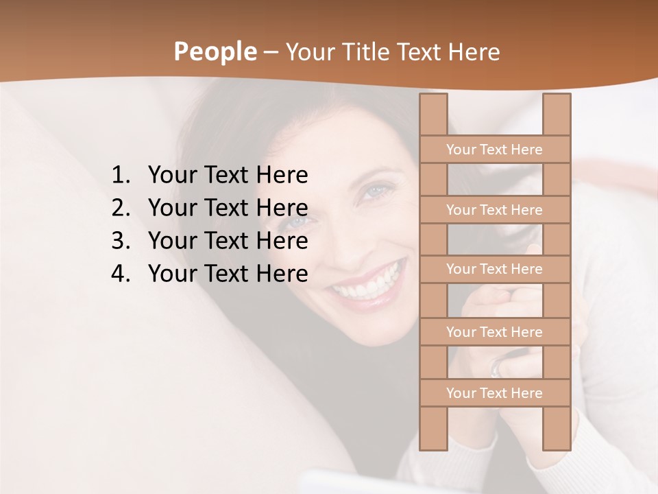 Father Buyer People PowerPoint Template