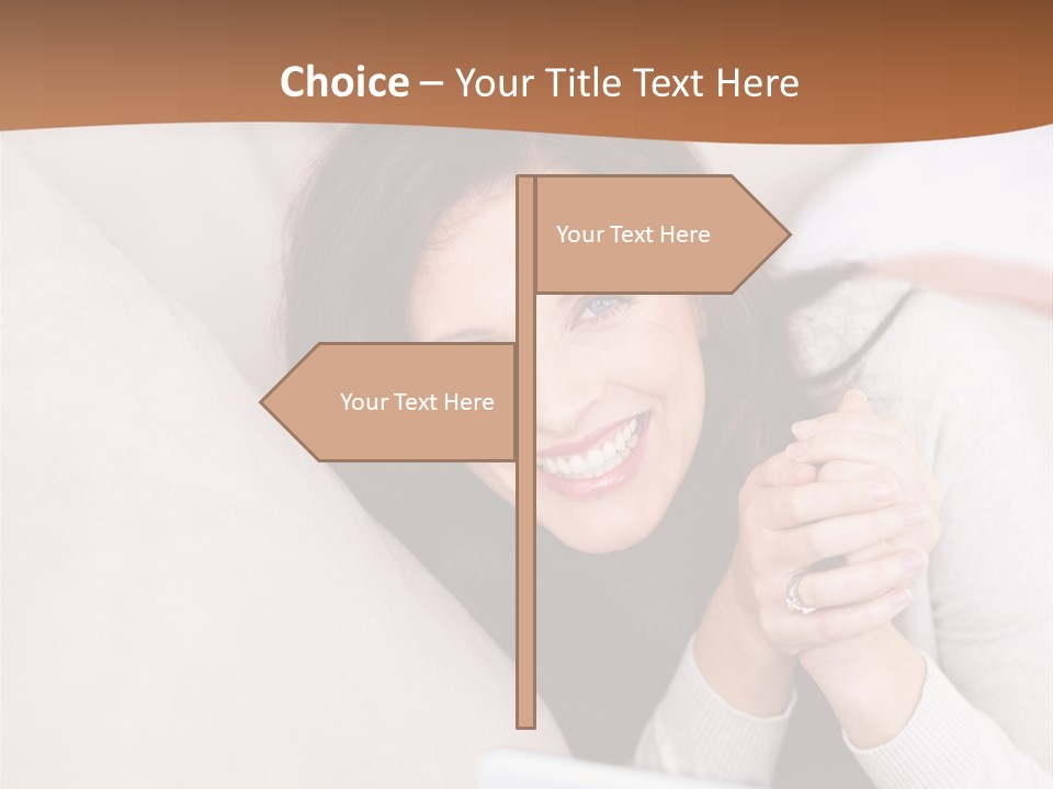 Father Buyer People PowerPoint Template