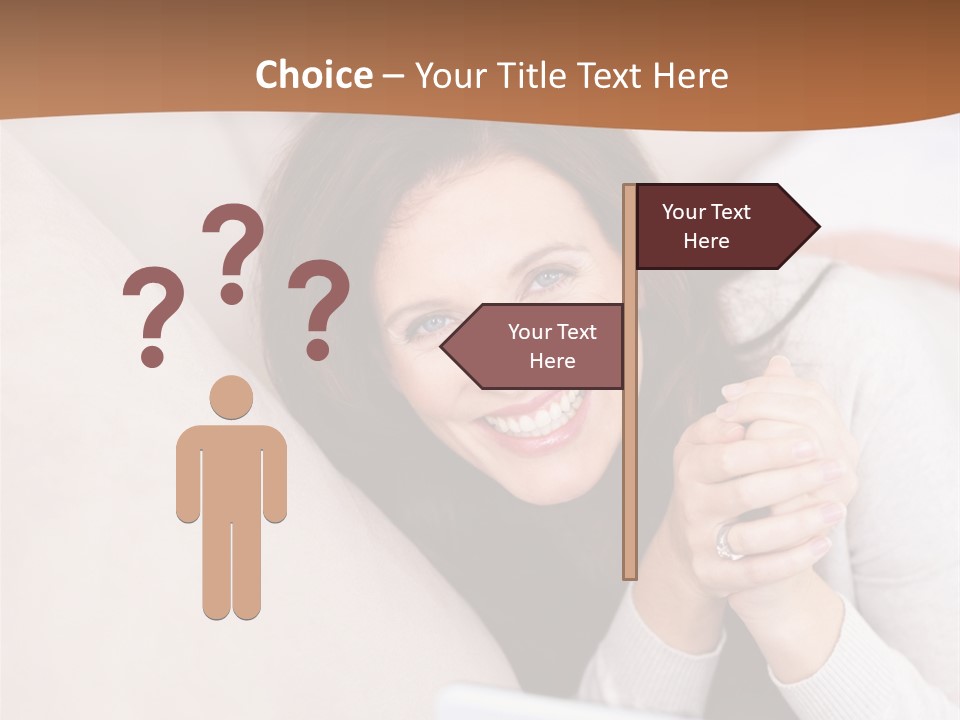 Father Buyer People PowerPoint Template