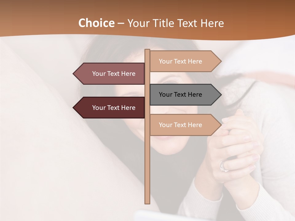 Father Buyer People PowerPoint Template