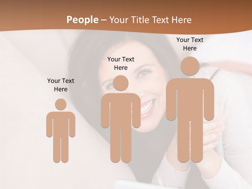 Father Buyer People PowerPoint Template