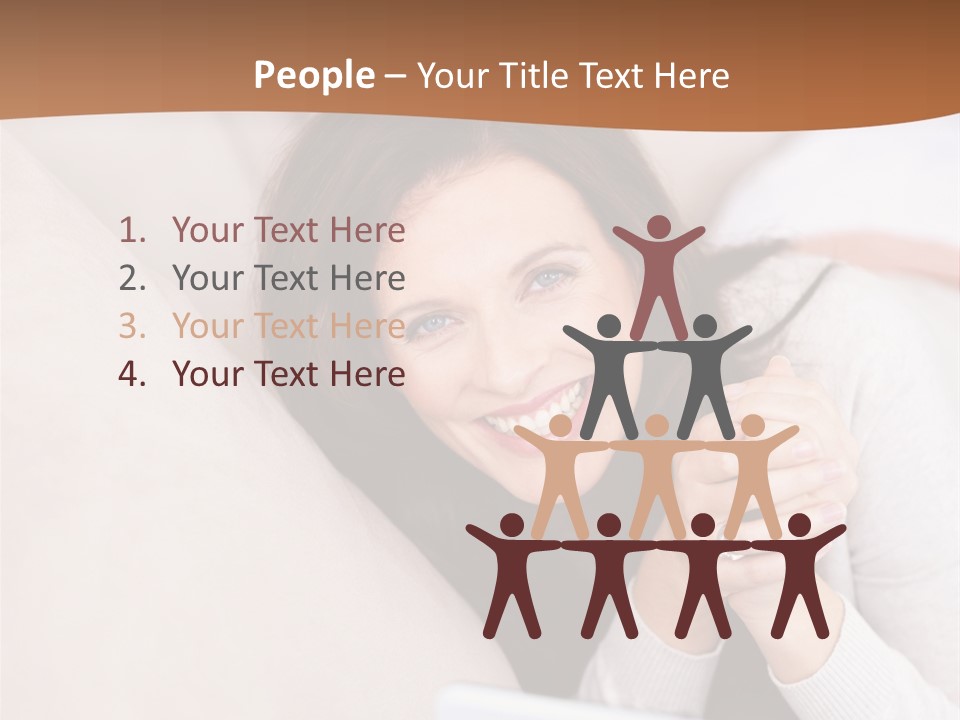 Father Buyer People PowerPoint Template