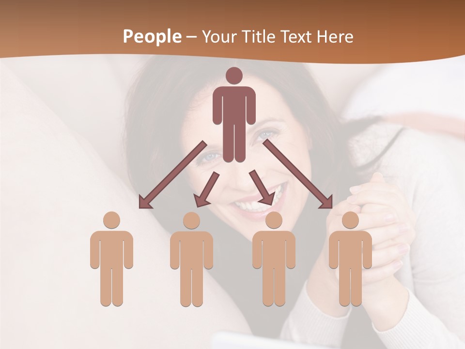 Father Buyer People PowerPoint Template