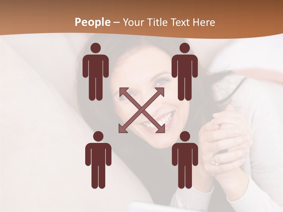 Father Buyer People PowerPoint Template