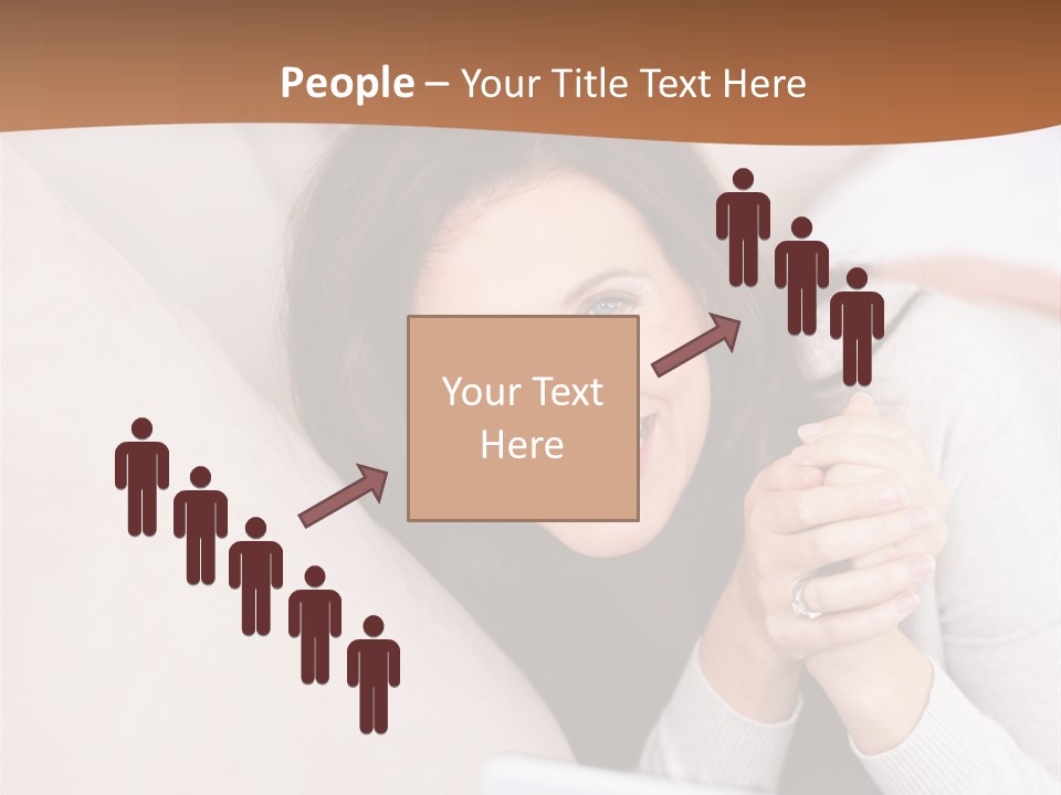 Father Buyer People PowerPoint Template