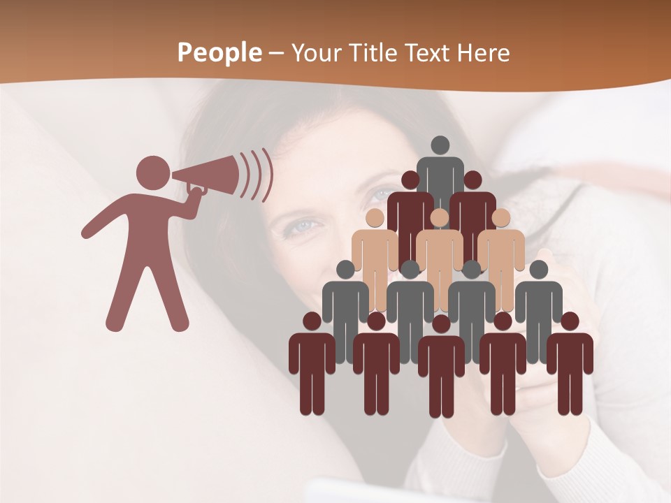 Father Buyer People PowerPoint Template